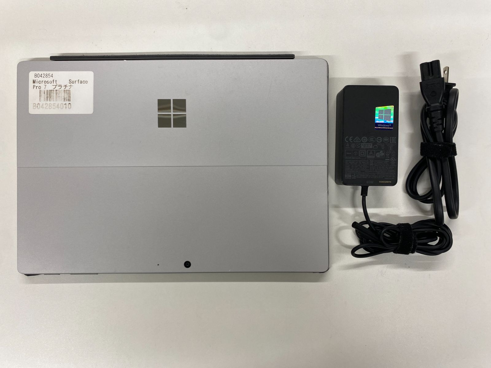 Microsoft Surface Pro 1866 ジャンク品 ジャンク品】Microsoft Surface Pro7 1866 プラチナ - メルカリ