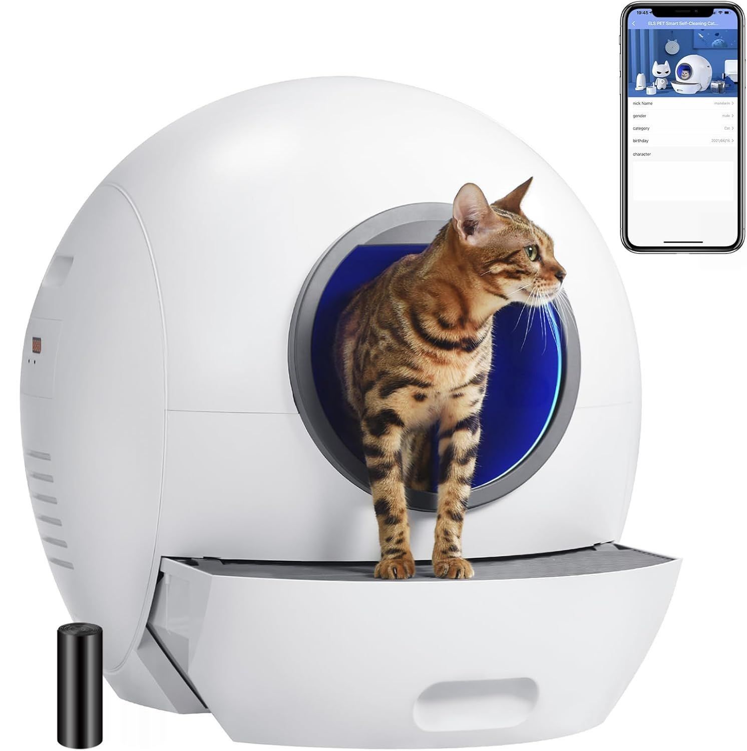 PETKIT ペットキット PURA MAX 自動猫トイレ スマホ管理 PETKIT Pura X