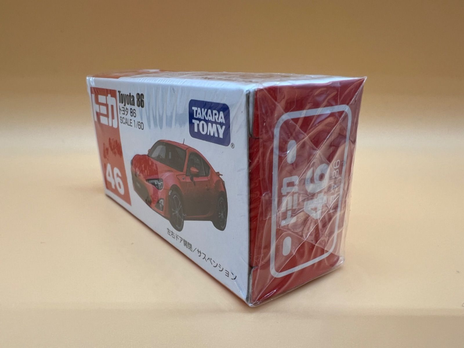 トミカ 46 トヨタ 86 - メルカリ