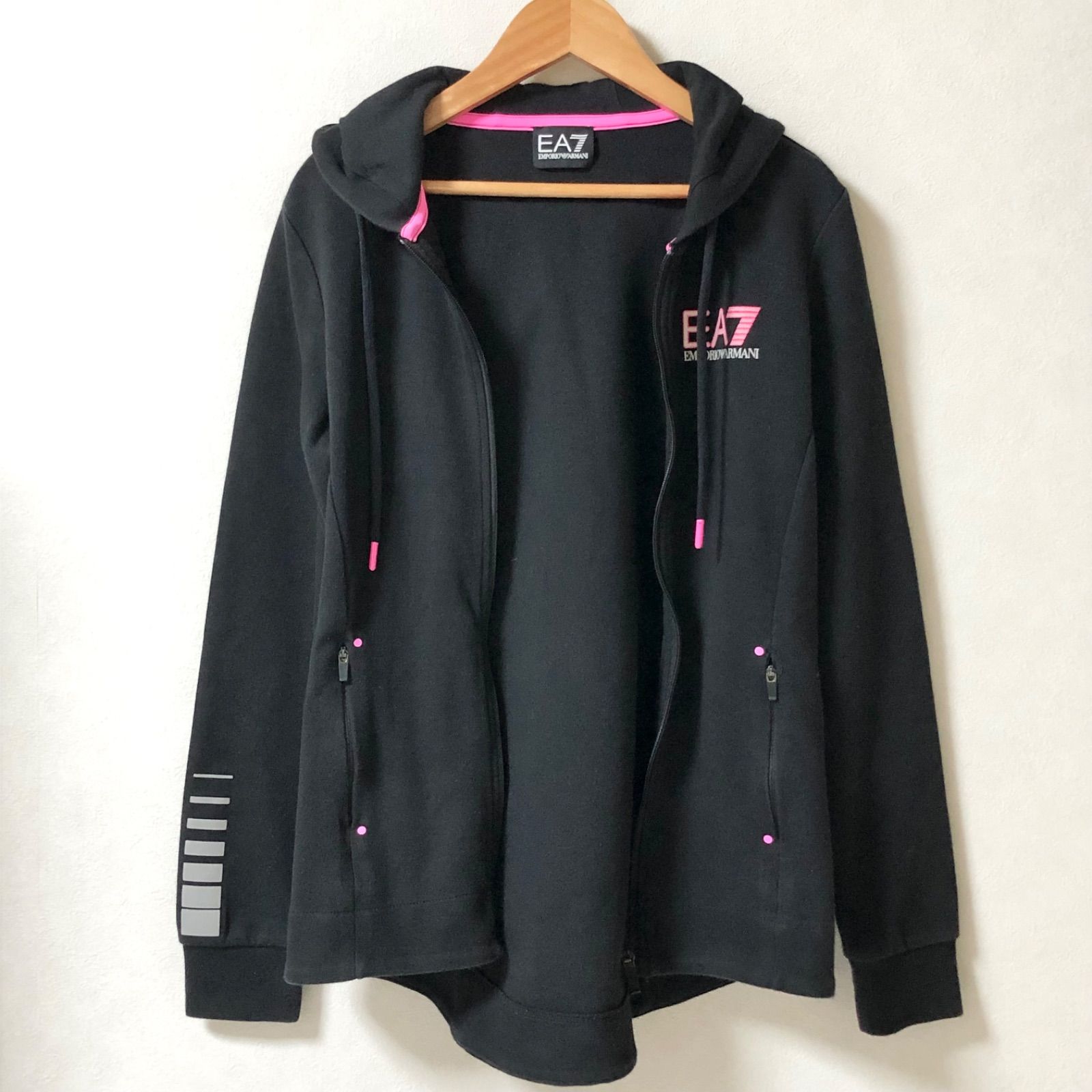 美品 アルマーニ ARMANI アウター スウェット トレーナー
