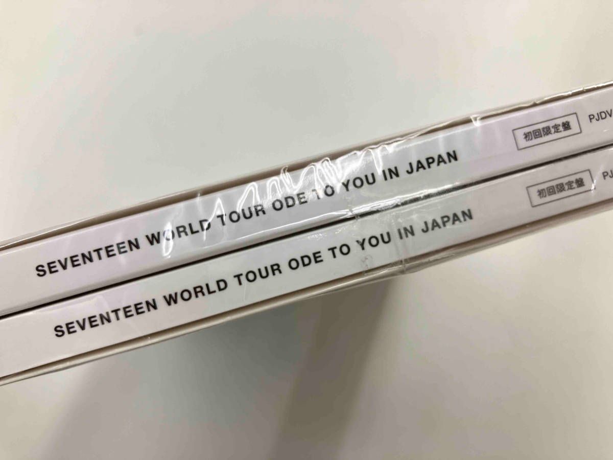 ブルーレイ SEVENTEEN WORLD TOUR 'ODE TO YOU' IN JAPAN(初回限定版