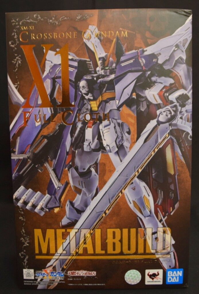 BANDAI SPIRITS METAL BUILD クロスボーン ガンダムX1 フルクロス