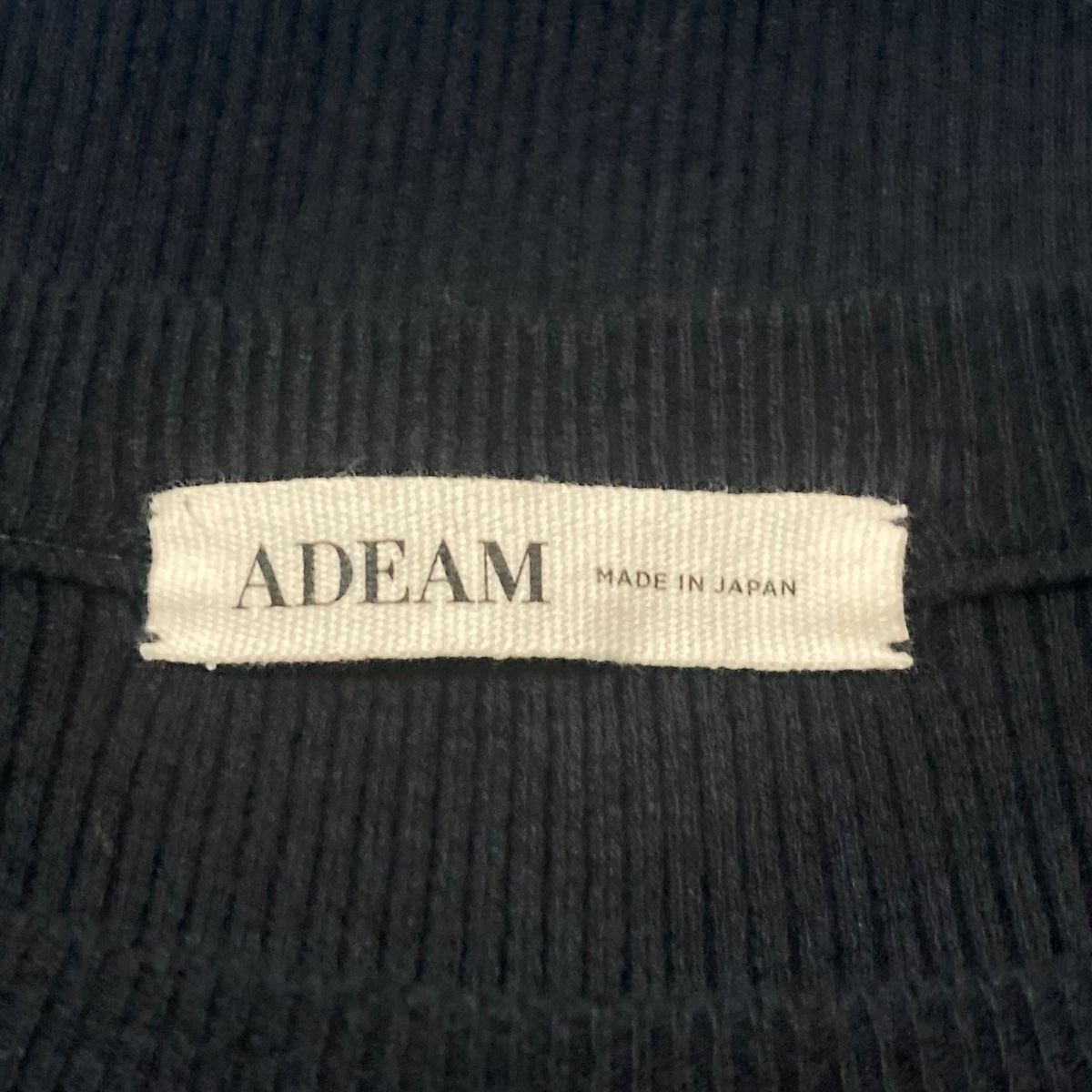 ADEAM(アディアム) チュニック サイズS レディース - ダークネイビー