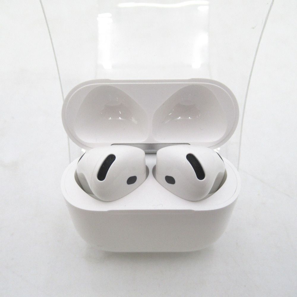 Apple AirPods エアポッズ ホワイト MXP63J|A ワイヤレスイヤホン