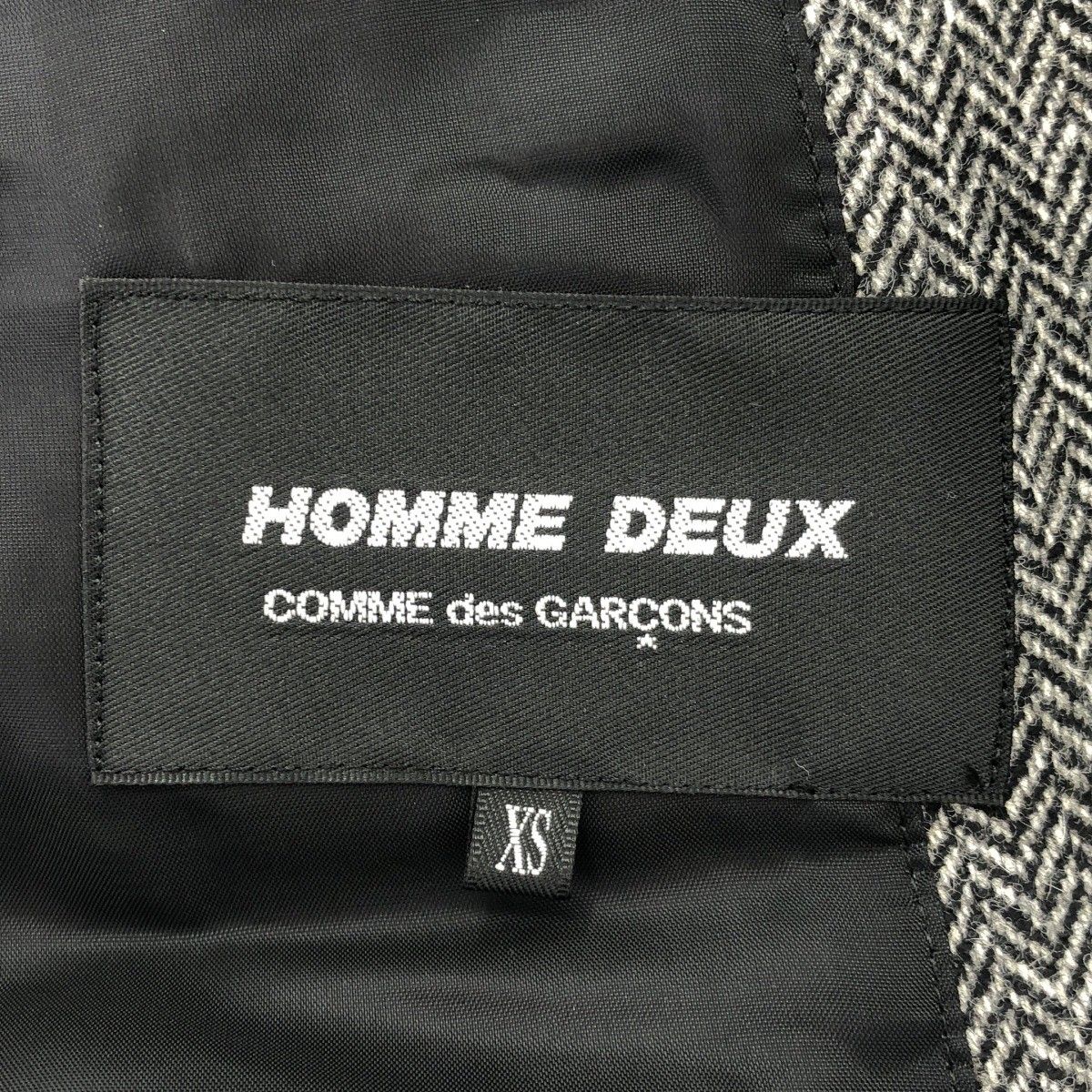 COMME des GARCONS HOMME DEUX コムデギャルソンオムドゥ 21AW WOOL
