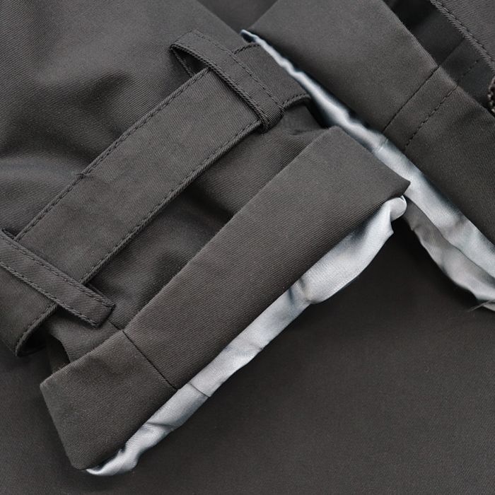 美品】グッチ フラワーライニング トレンチ コート コットン/ナイロン  