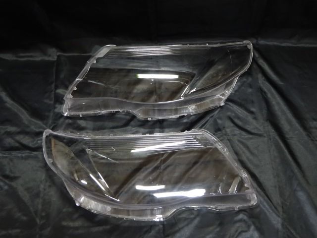 新品 社外 リペア レンズ SH5 フォレスター 2007y～2012y ヘッドライト用 左右セット 在庫有り! 即納!