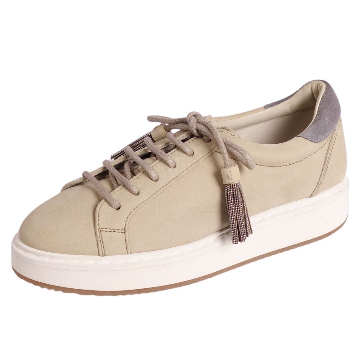 未使用 ブルネロクチネリ BRUNELLO CUCINELLI スニーカー ロー - メルカリ
