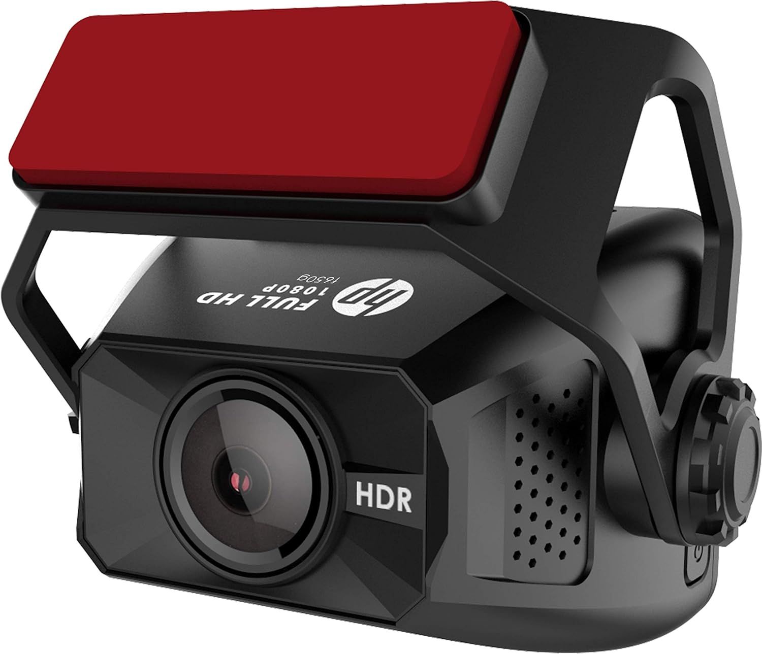 ヒューレットパッカード (hp) 200万画素小型ドライブレコーダー f650g 超ワイド視野141.9 HDR/WDR/FullHD GPS u0026 Gセンサー搭載 u0026 駐車監視機能付 安全運転支援機能