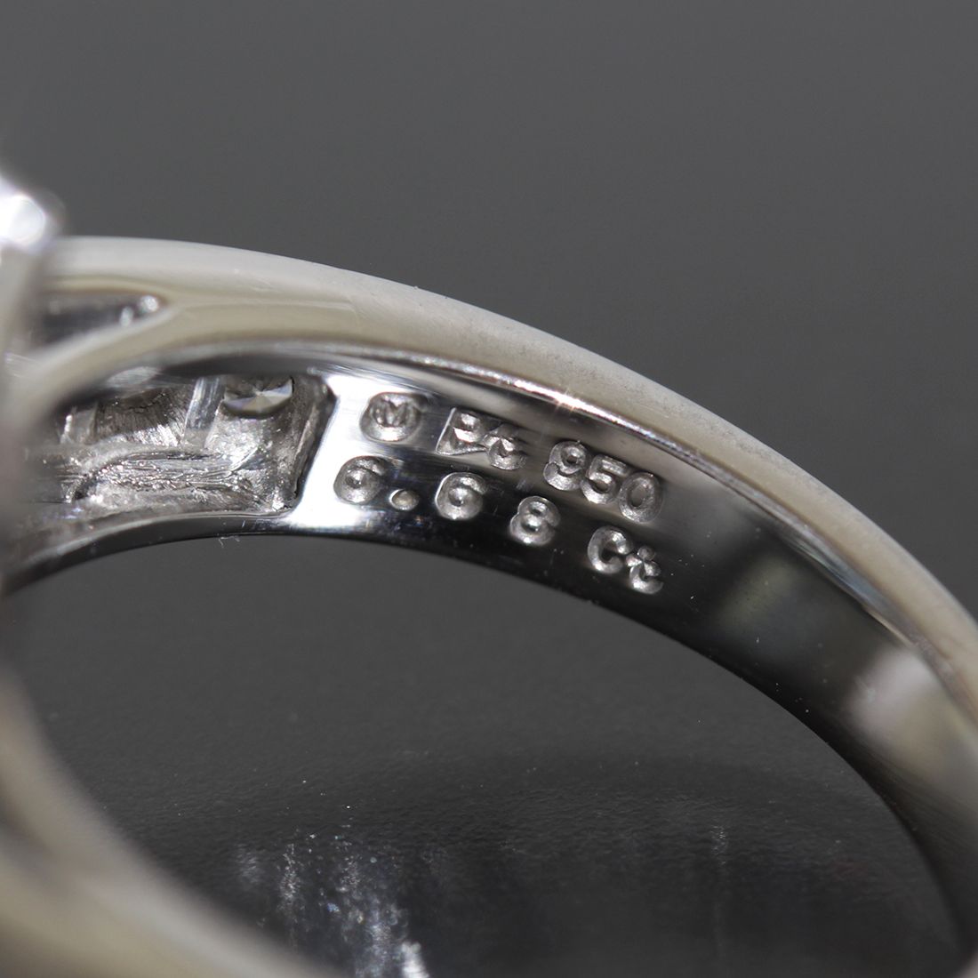 MIKIMOTO ミキモト アクアマリン6.68ct ダイヤ 0.51ct リング 11 MIKIMOTO ミキモト アクアマリン6.68ct ダイヤ 0.51ct リング 11