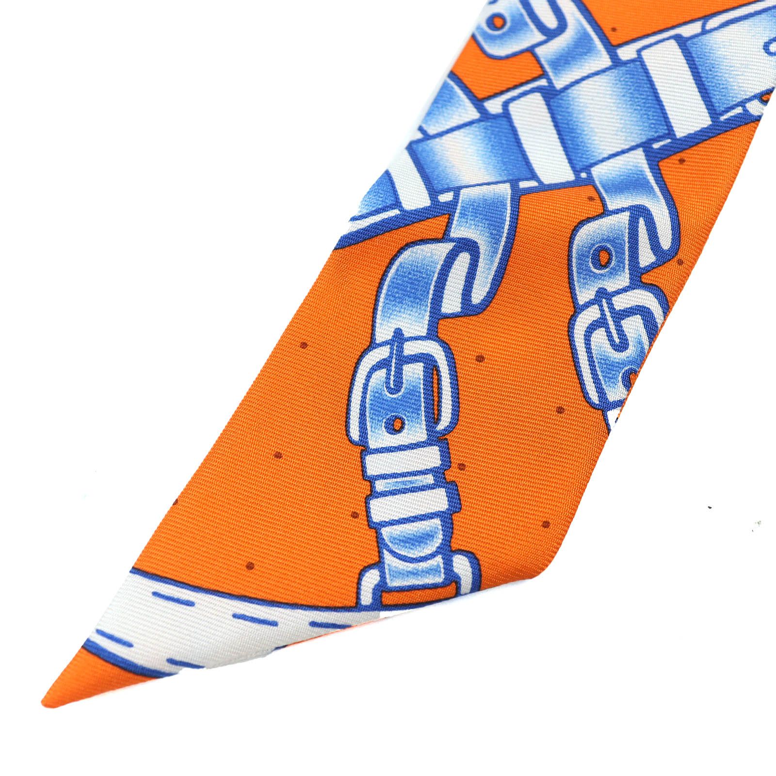 オレンジ ブルー