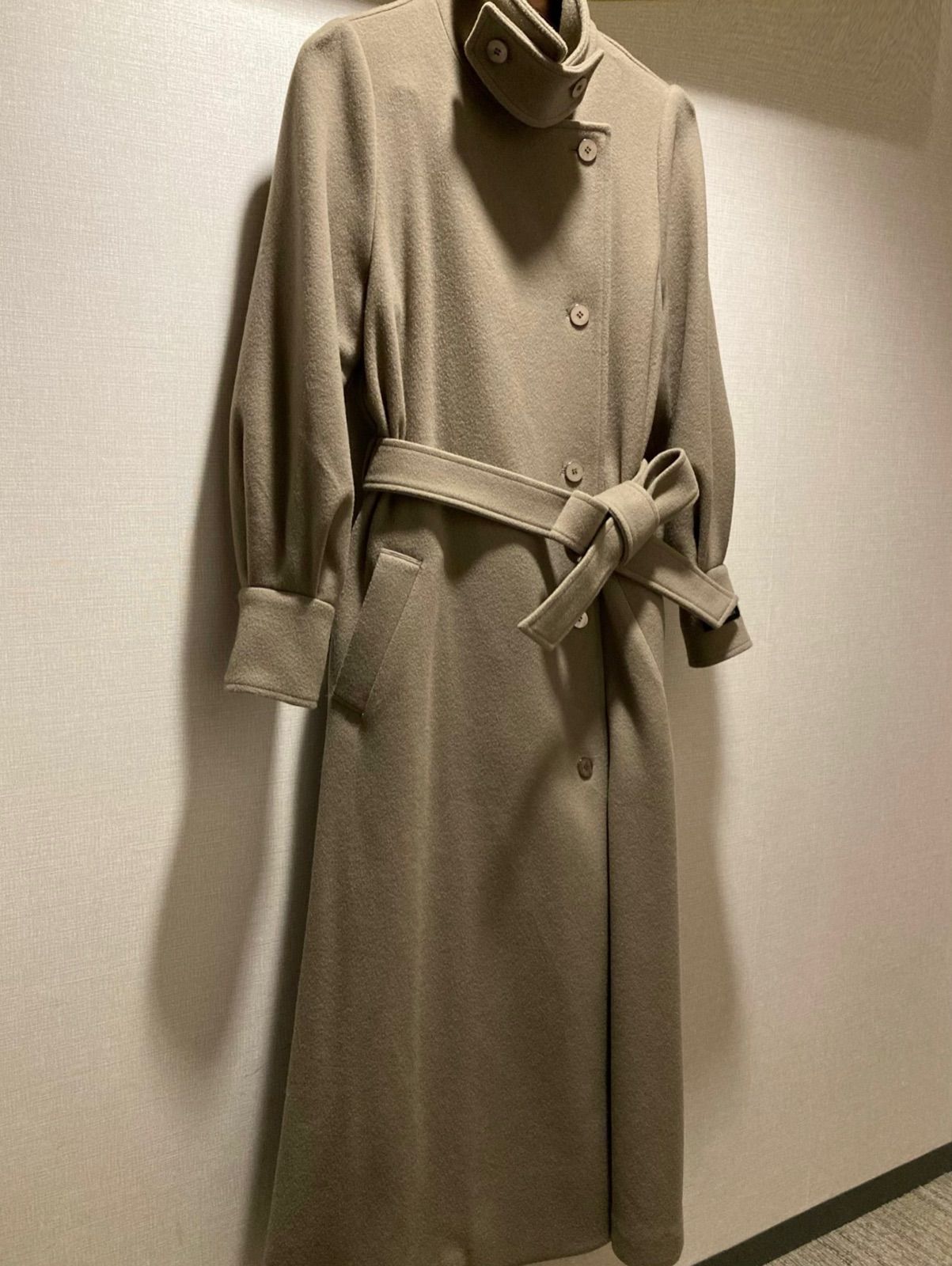 Ameri VINTAGE POOFY FLARE LONG COAT アメリ - メルカリ