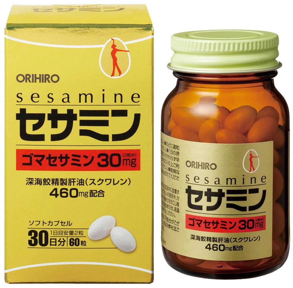オリヒロ セサミン×6個 6