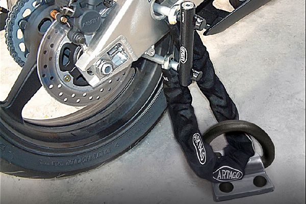 ARTAGO 60 アルタゴ 60 盗難防止 可動式 アンカー 高強度鍛造プレート＋20φシャックル ヨーロッパ最強基準 特殊鋼 鍛造プレート 20φループリング 盗難防止