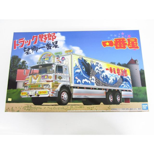 一番星 アオシマ トラック野郎 未組立品 突撃一番星　プラモデル 一番星 突撃一番星｜株式会社 青島文化教材社