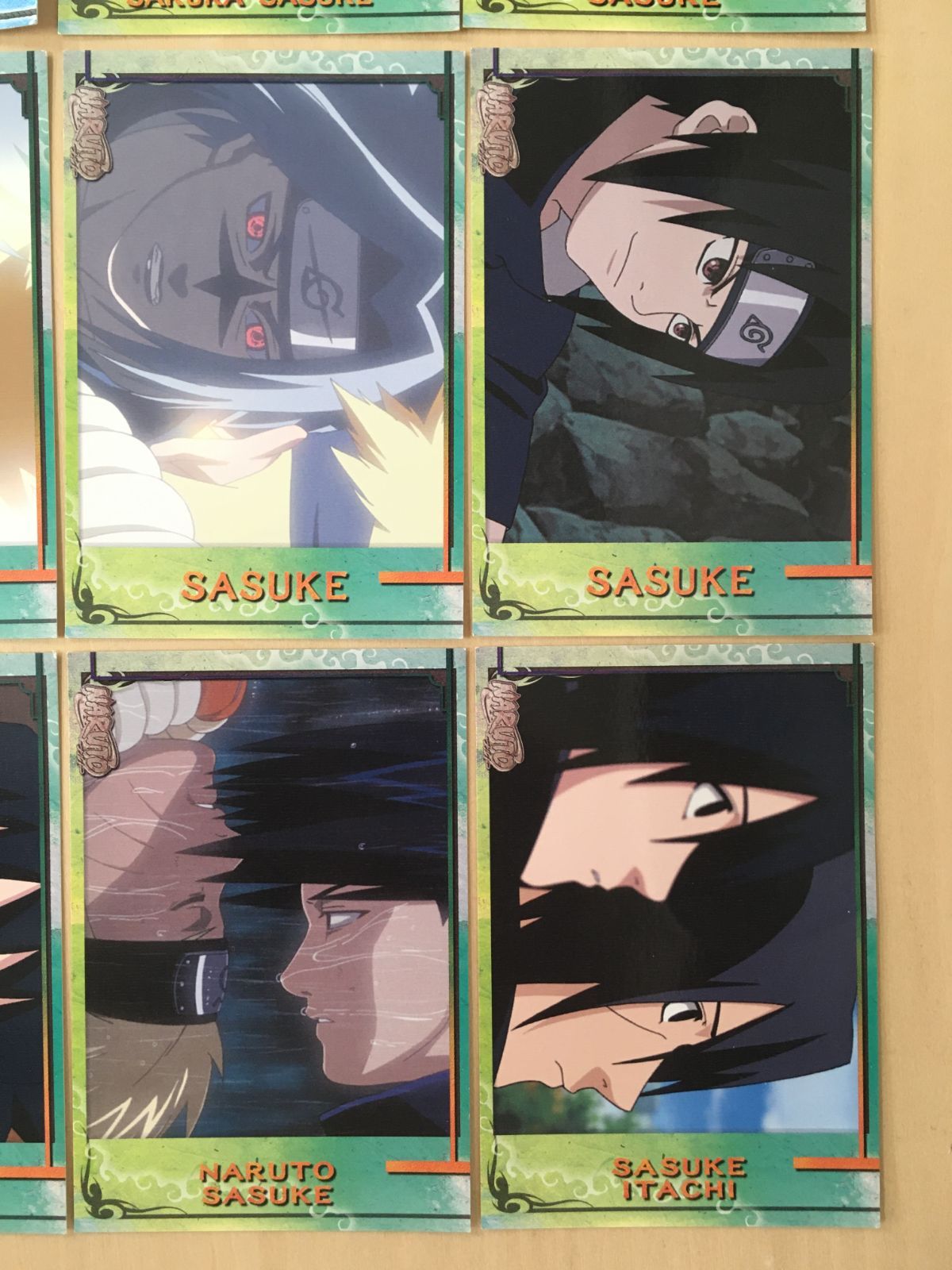 NARUTO】Bromide Card 2005 ナルト ブロマイドカード 16枚