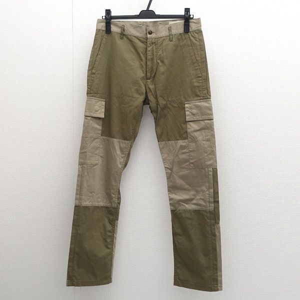 売り切り価格！未着用タグ付きマークジェイコブスカーゴパンツカーキ0 MARC JACOBS / マークジェイコブス ◇カーゴパンツ/ワークパンツ