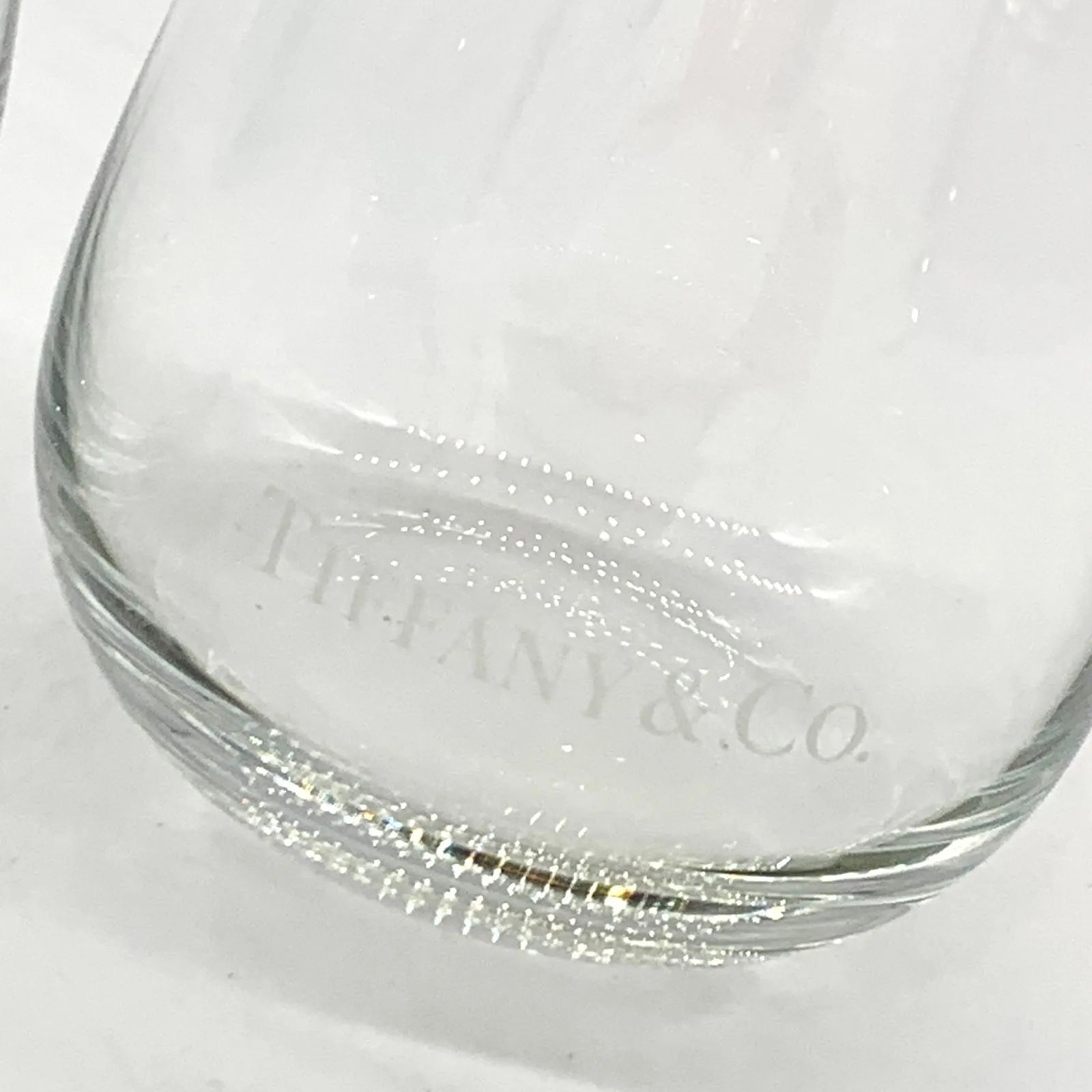 ▽【美品】TIFFANY&Co./ティファニー タンブラー セット ロゴ ペア 2点