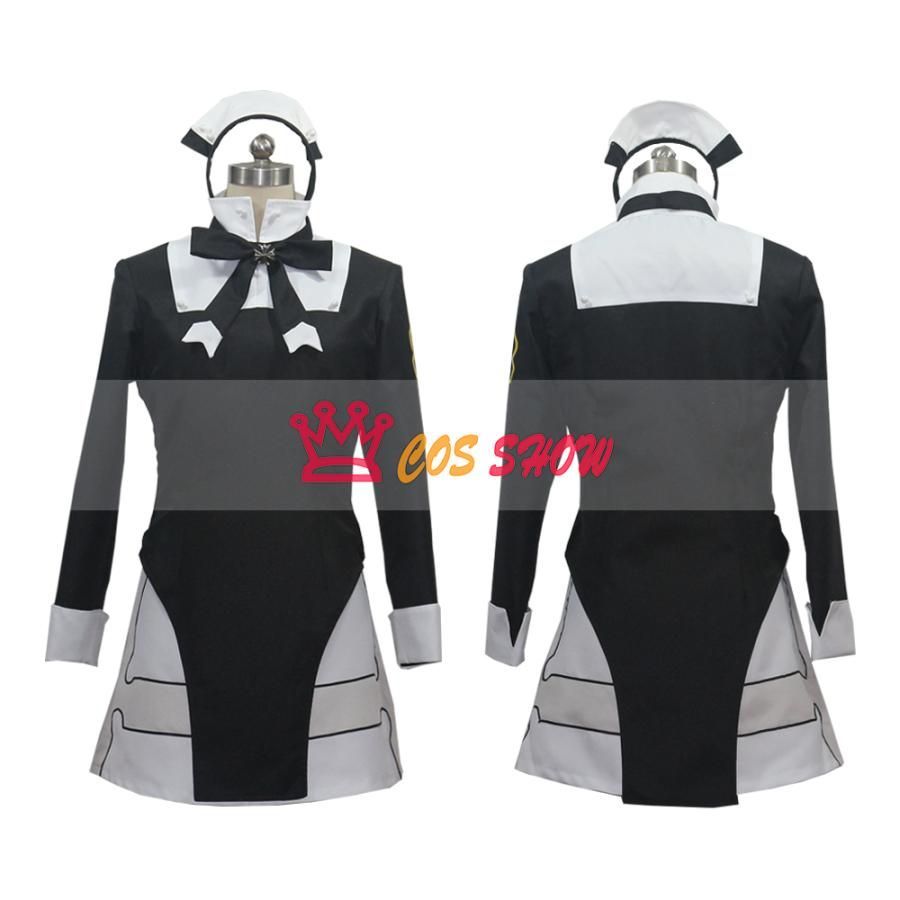 実物撮影 炎炎ノ消防隊 第8特殊消防隊 環古達 タマキ コタツ コスプレ衣装 メイド服 オーダーメイド製作 仮装 イベント ハロウィン 学