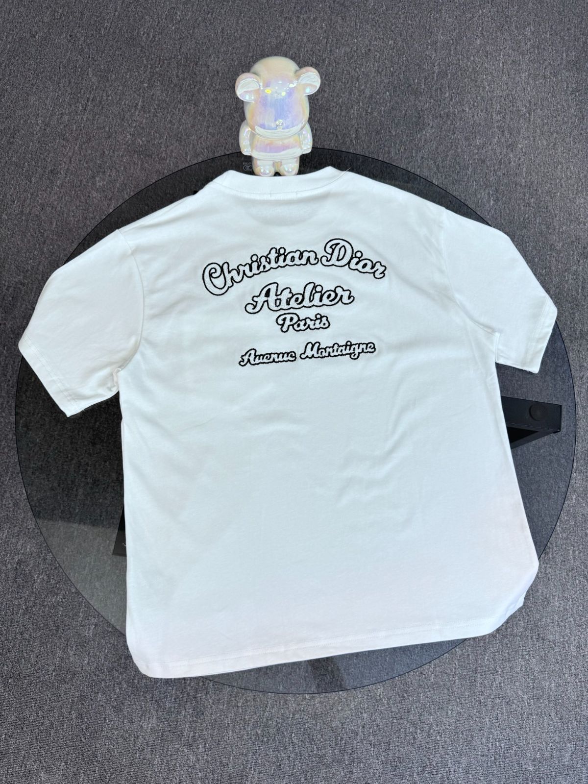 今日特価】Dior 2025SS ユニセックス ショートスリーブ T シャツ