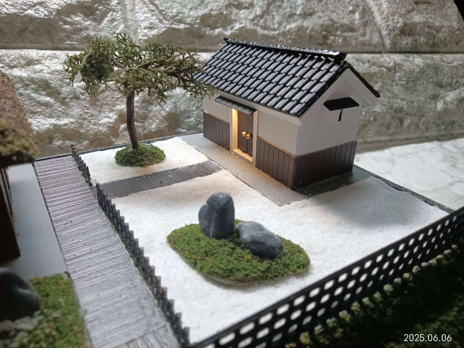 着色完成品