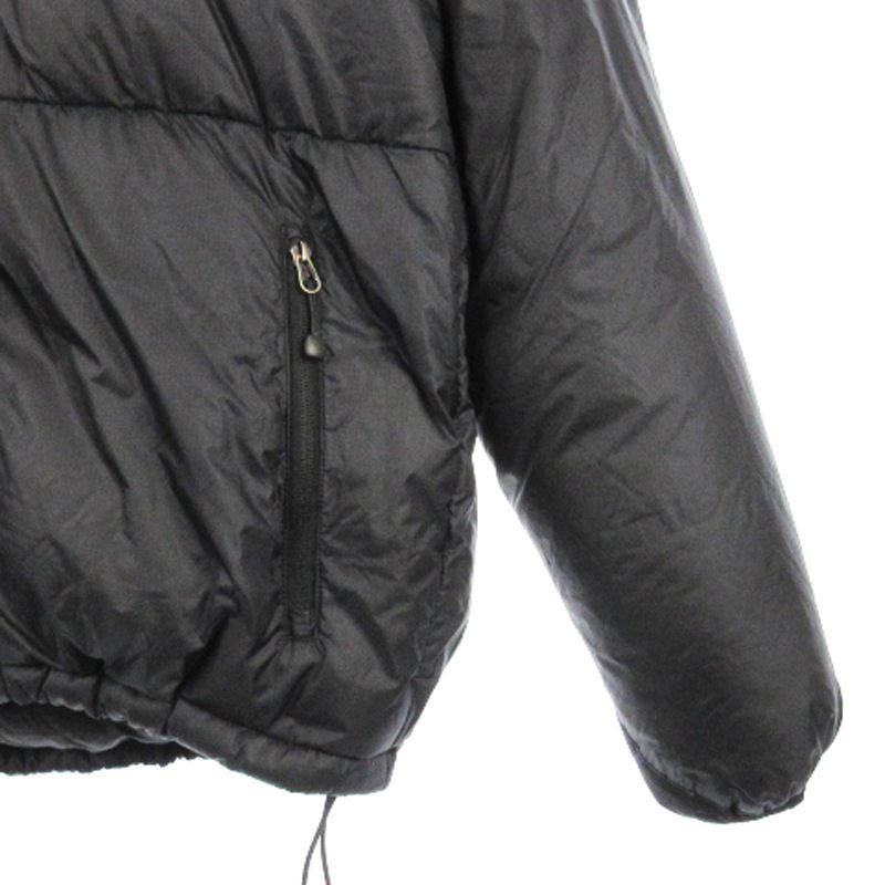 ザノースフェイス THE NORTH FACE PRISM OPTIMUS JACKET プリズム オプティマス ジャケット ダウン フーディ  ナイロン ND01464 ブラック L ■ECS