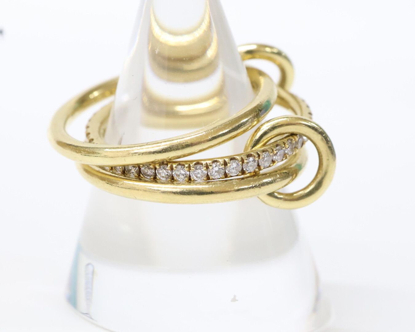 Spinelli Kilcollin スピネリキルコリン SONNY ダイヤモンド 18K