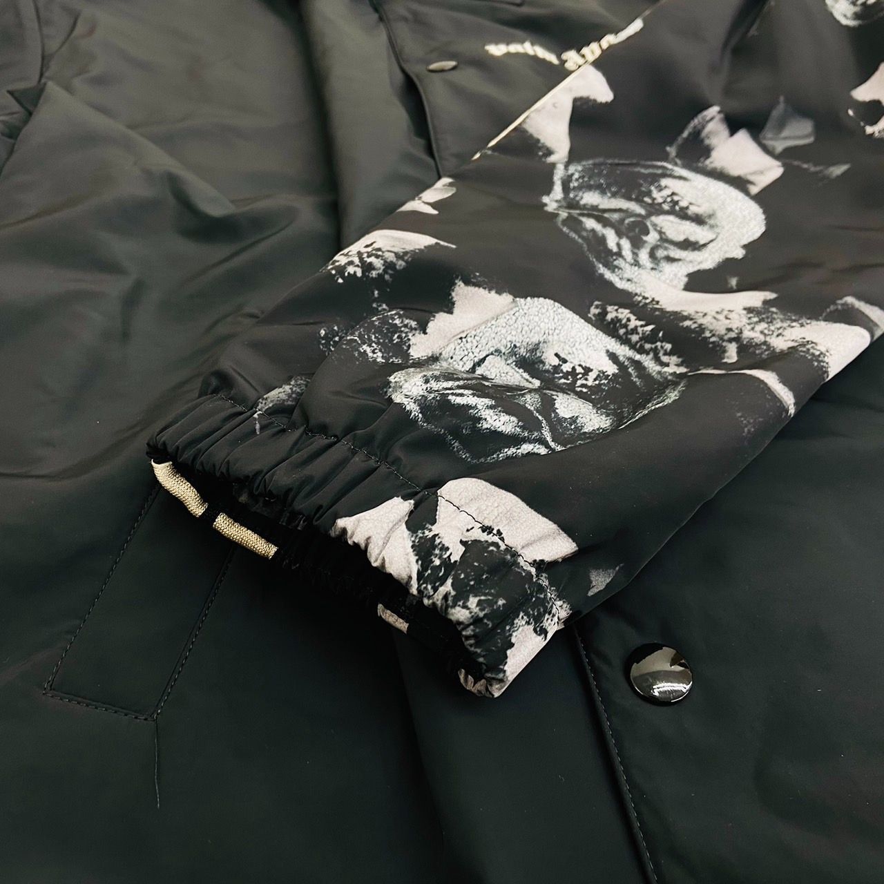 PalmAngels パームエンジェルス SLEEVE PRINT COACH JACKET