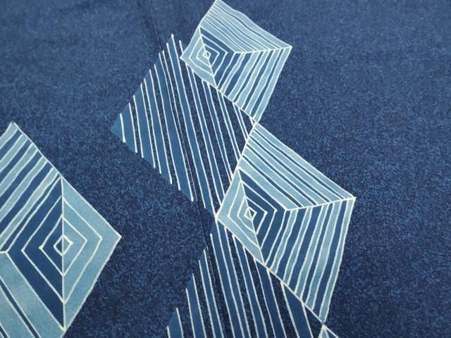 平和屋着物○訪問着 友禅 作家物 枝花文 やまと誂製 正絹 逸品