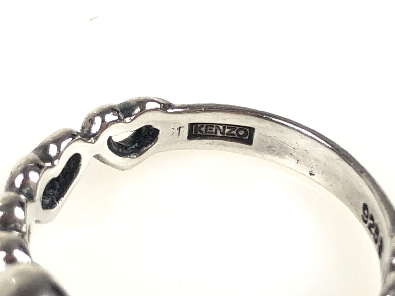 KENZO シルバー 925 リング OLD KENZO silver 925 design ring | 無無