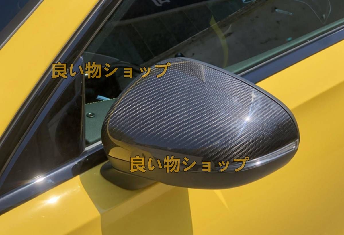 ドライカーボン製ベンツ MG A35 A45 CLA W177 A200 W118 C118 CLA200 CLA260 2020年式以降 粘着式 ミラーカバー 左右2個