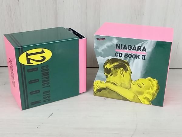 大滝詠一　NIAGARA CD BOOK 1,2 セット　送料無料 中古品 NIAGARA CD BOOK II 【完全生産限定盤 : 12枚組豪華ボックス仕様