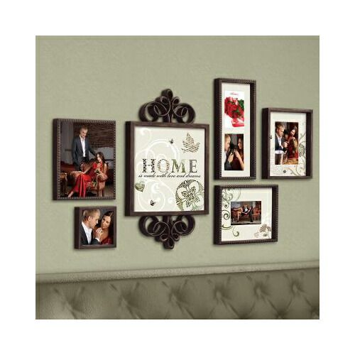 エツミ ホームトレンド 額縁5点 オブジェ1点セット V-81278