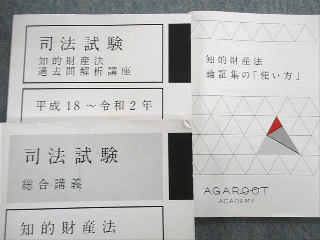 奇跡の再販！ 【裁断済】司法試験 論文過去問 解析講座 平成18〜令和4 