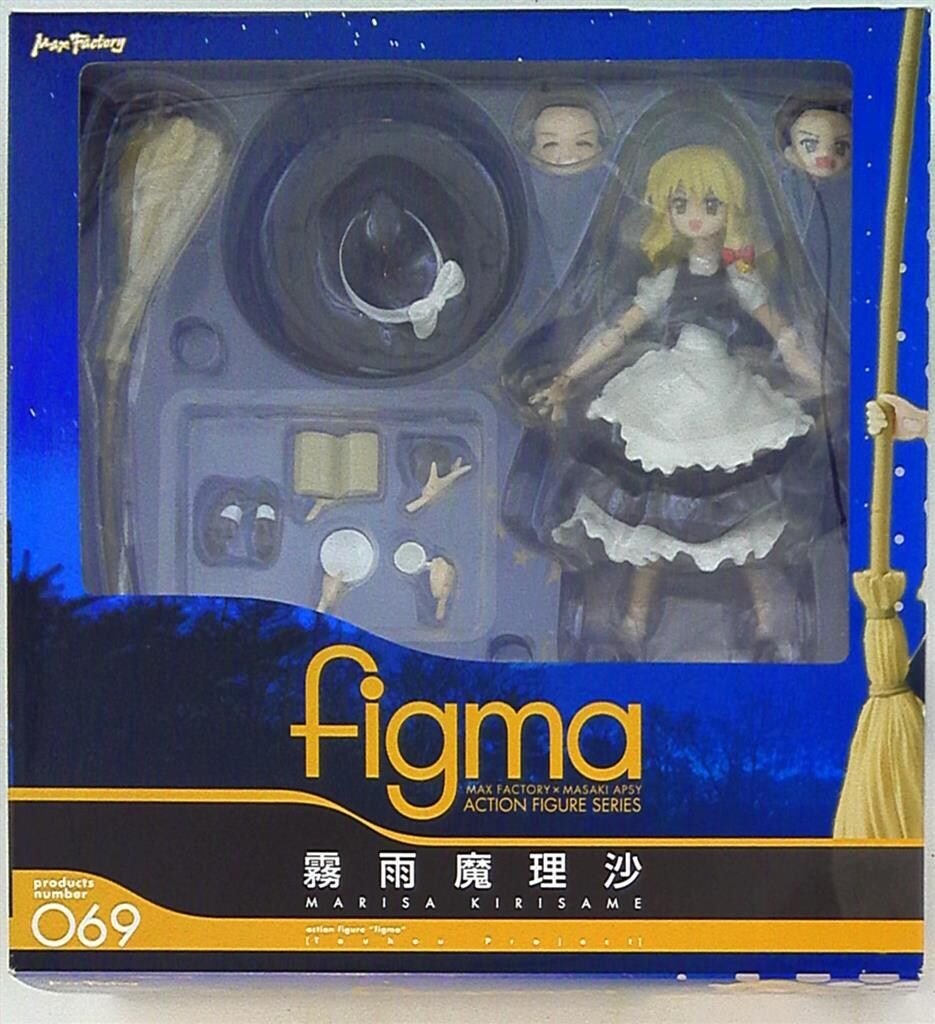 figma 霧雨魔理沙 東方project マックスファクトリー フィギュア マックスファクトリー figma 東方Project 霧雨魔理沙 figma