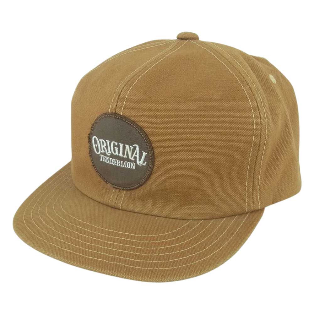 【美品レア】TENDERLOIN トラッカーキャップ　ベージュ テンダーロイン TENDERLOIN T-TRUCKER CAP DENIM トラッカー キャップ