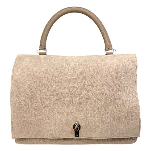 モワナ DANSE 2WAY ダンス ショルダーバッグ ハンドバッグ 斜め掛け レザー ピンク ベージュ MOYNAT