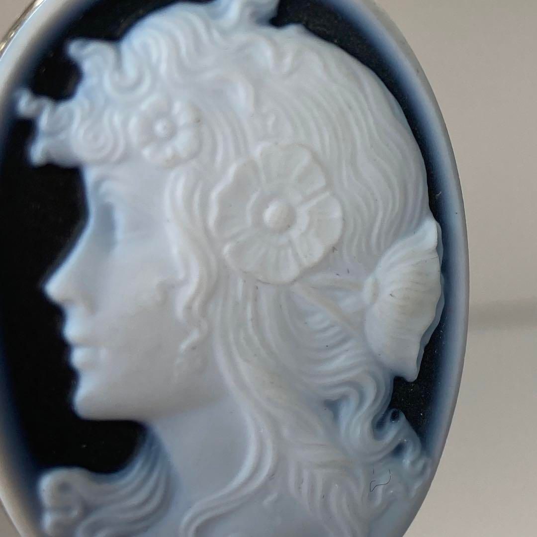 本カメオ　ストーンカメオ　白蝶貝のアクセサリー3点40g  東Y6-0229ア⑤ 本カメオ ストーンカメオ 白蝶貝のアクセサリー3点40g 東Y6-0229