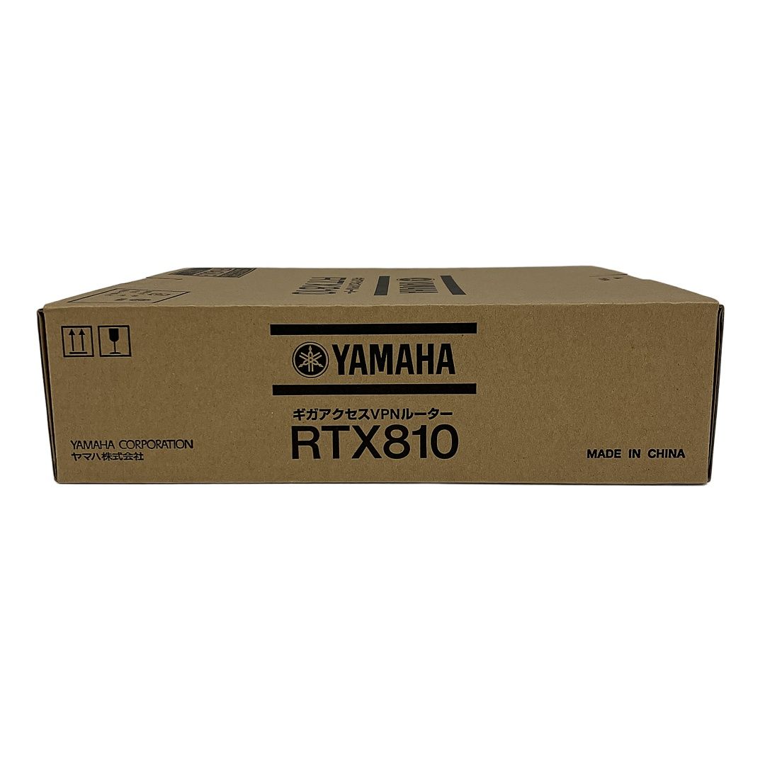 YAMAHA RTX810 ギガアクセス VPN ルーター ネットワーク PC周辺 ヤマハ S10434757 CHRISTIANNAURATH_COM_BR