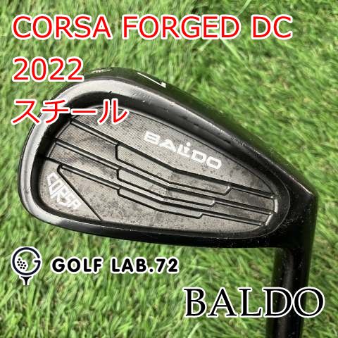 中古】単品アイアン バルド CORSA FORGED DC 2022◇スチール◇◇0[1151