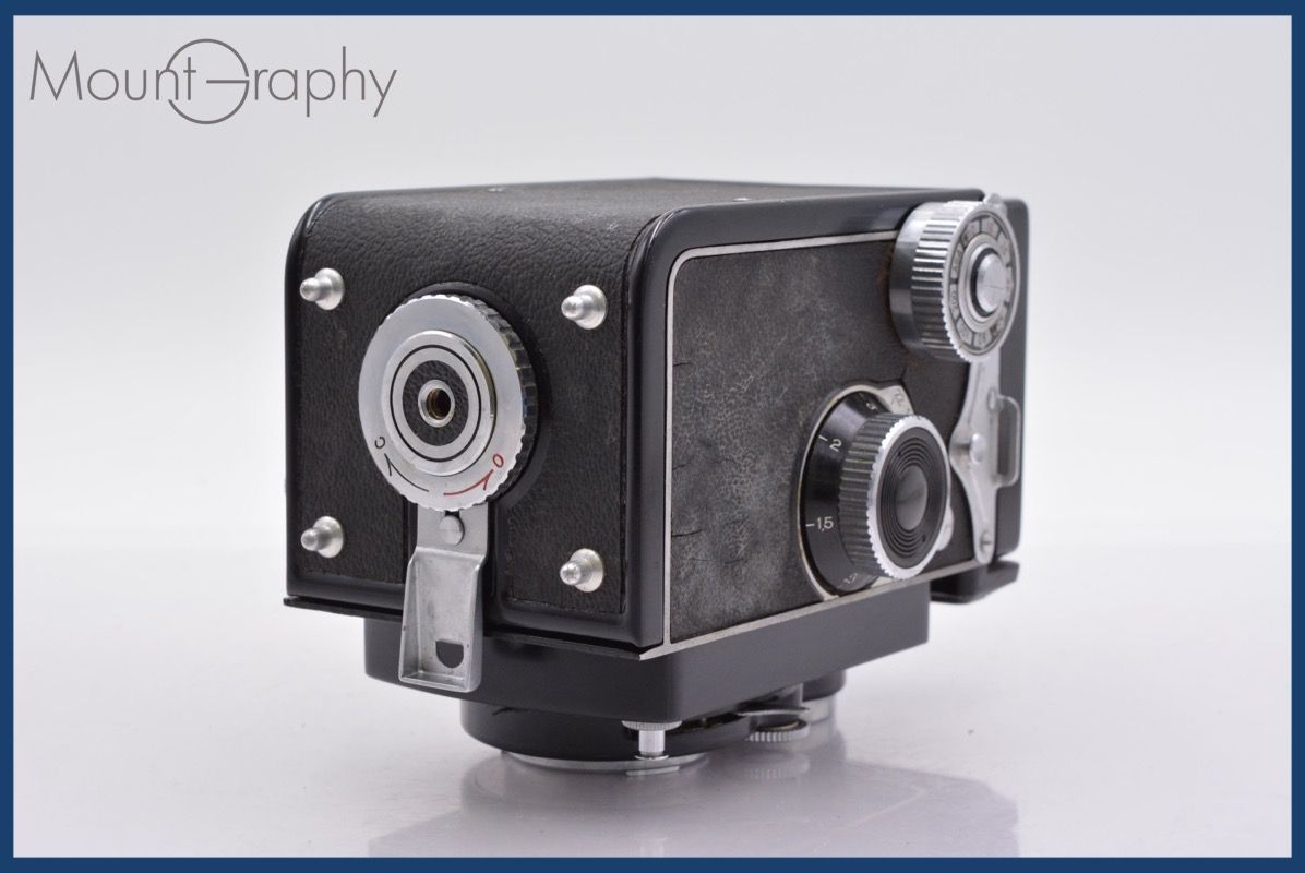 美品　動作　Yashicaflex 80mm F3.5 二眼レフカメラ ヤシカ Yashica Yashicaflex AII型 / Yashimar 80mm F3.5