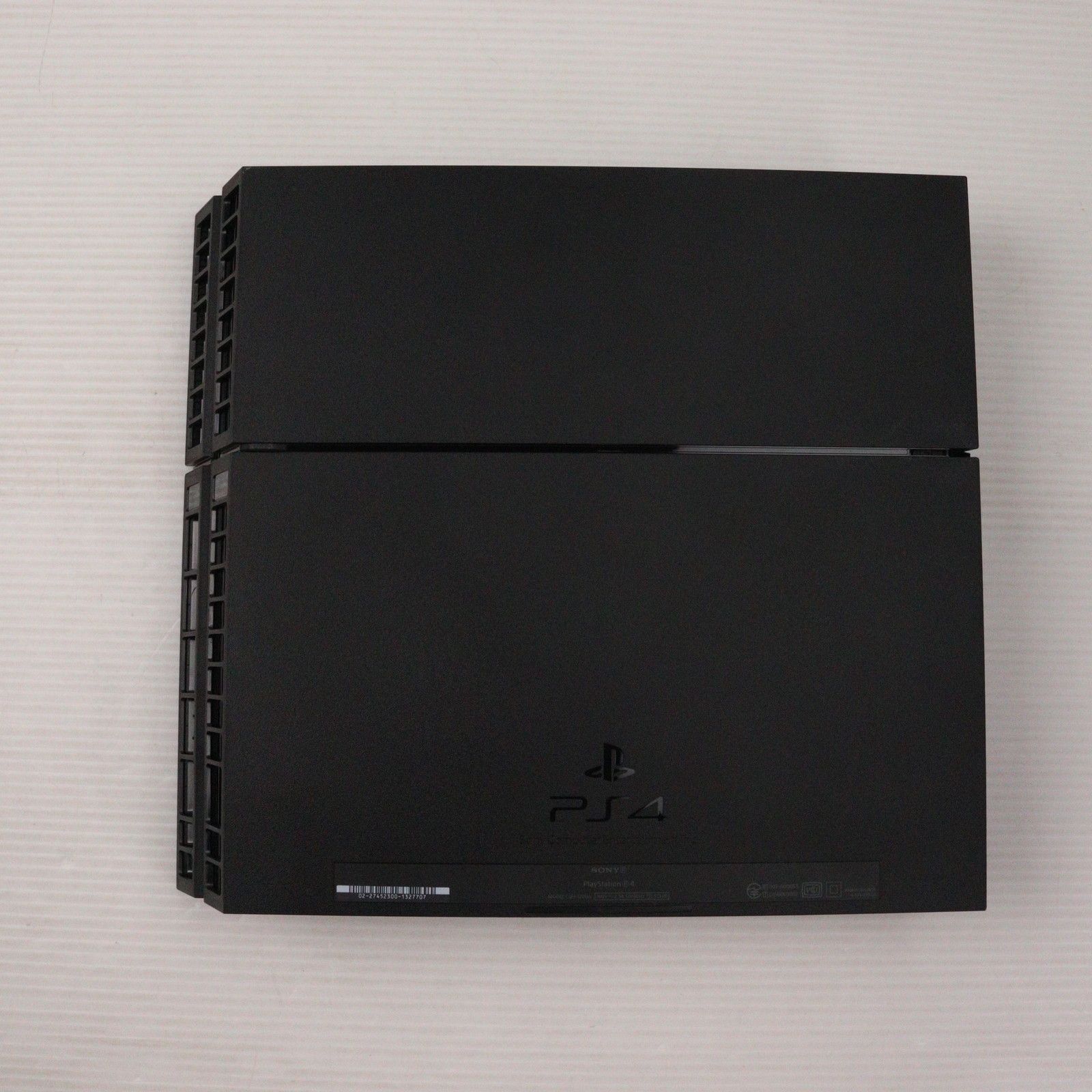 本体) PlayStation 4(プレイステーション4) 注文 ジェット・ブラック