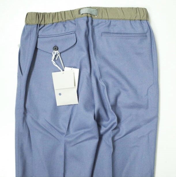 kolor BEACON / 21aw フランネルウール クライミングパンツ kolor 21AW kolor BEACON / 21aw フランネルウール クライミングパンツ kolor 21AW