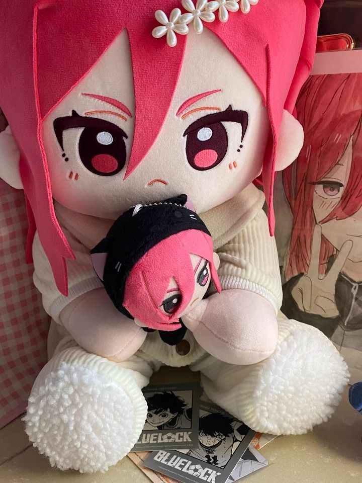 ブルーロック × MINIDOLL】BLUE LOCK 日本未発売 huhu 座る ぬいぐるみ