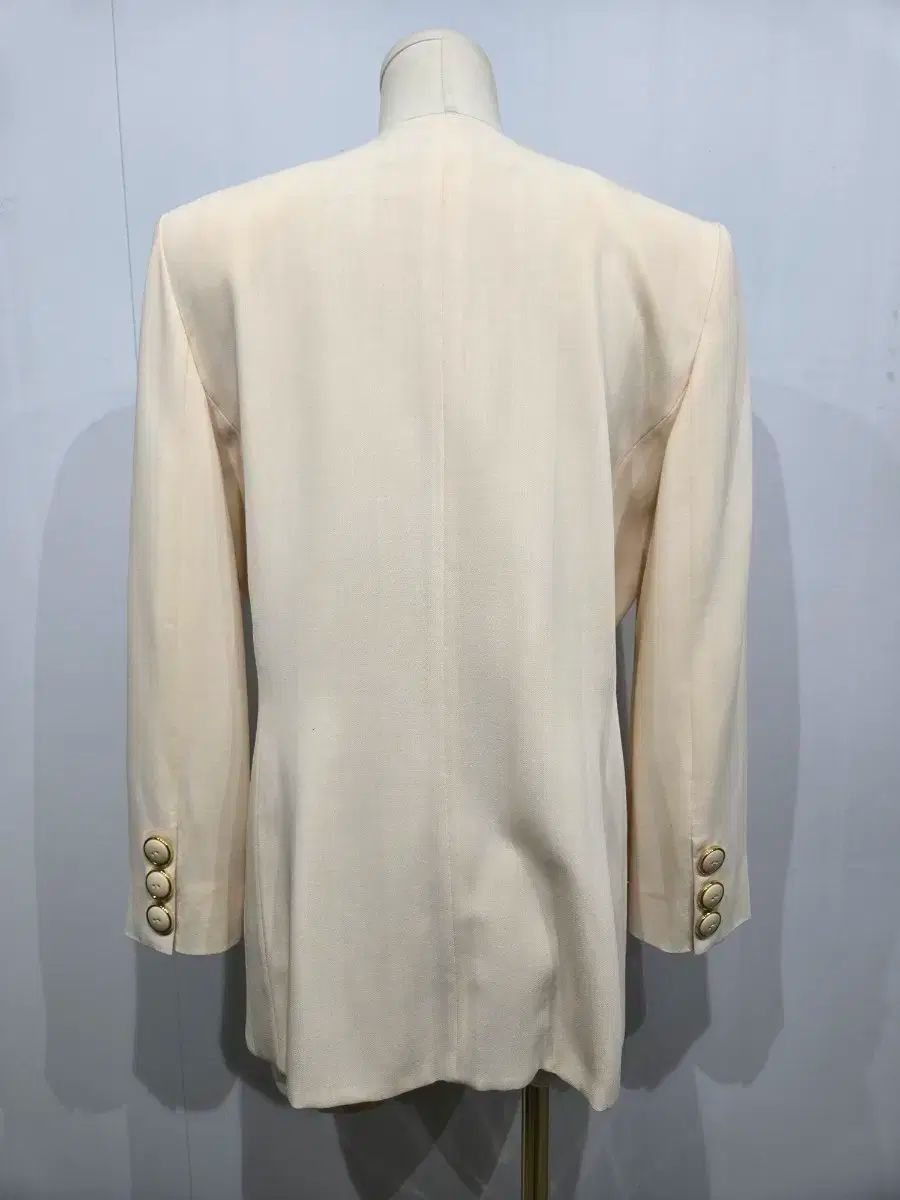Dior ディオール アイボリー ノー ジャケット ブレザー