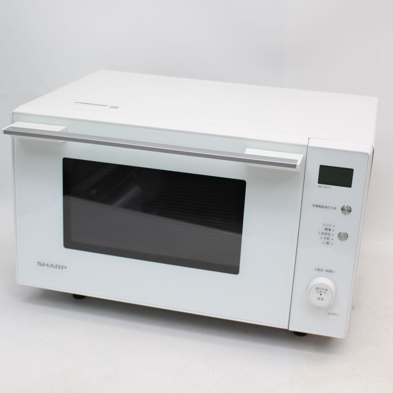 SHARP RE-TS171-B 単機能電子レンジ2023年製 SHARP 電子レンジ RE-TS171-