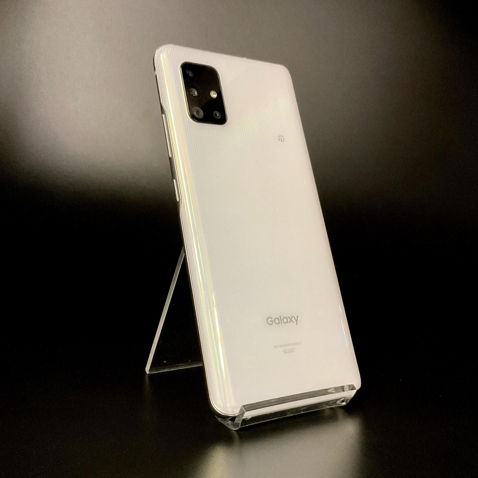 Galaxy A51 5G SCG07 au サムスン SIMロック解除済み サムスン Galaxy