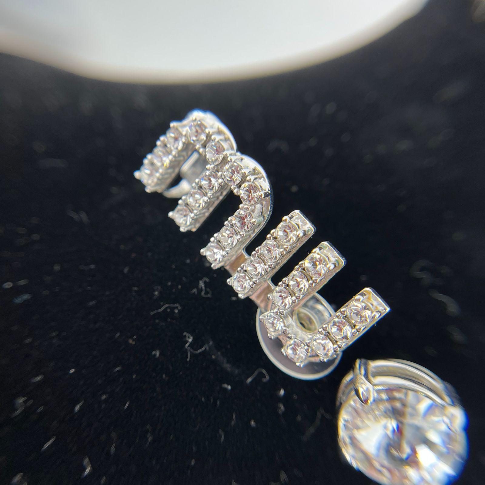 miumiu ミュウミュウ アクセサリー ピアス イヤリング ヴィンテージ  