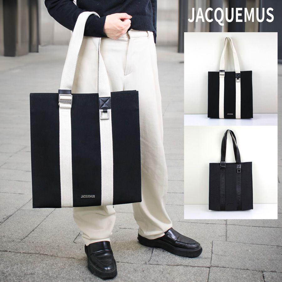 【関税込】JACQUEMUS(ジャックムス) バネト キャンバス バッグ 新品商品】ジャックムス JACQUEMUS (236BA305 3174) Cuerda