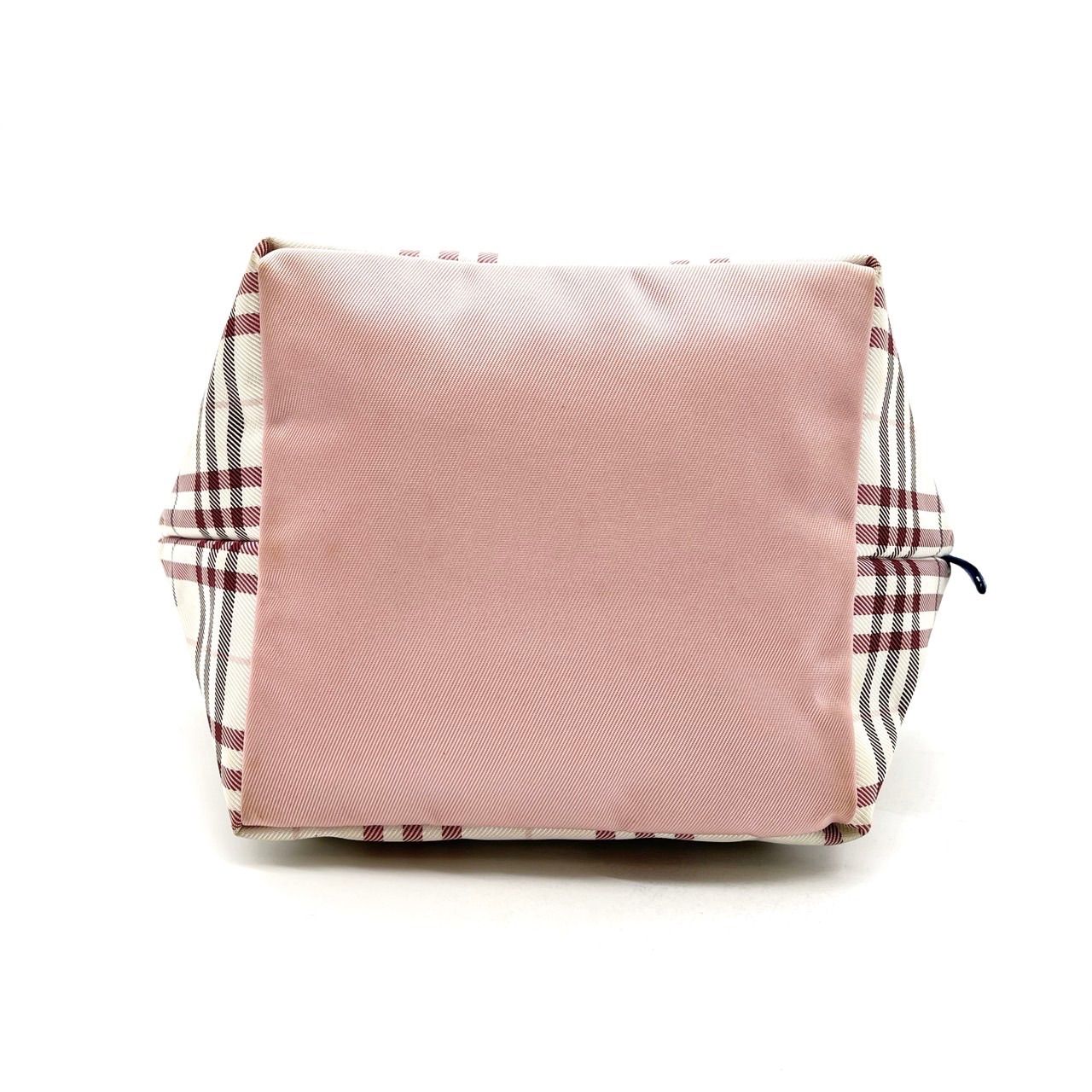 BURBERRY トートバッグ ナイロン ピンク×ノバチェック BURBERRY LONDON